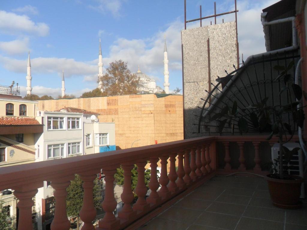 Flamingo Apart Aparthotel Estambul Habitación foto