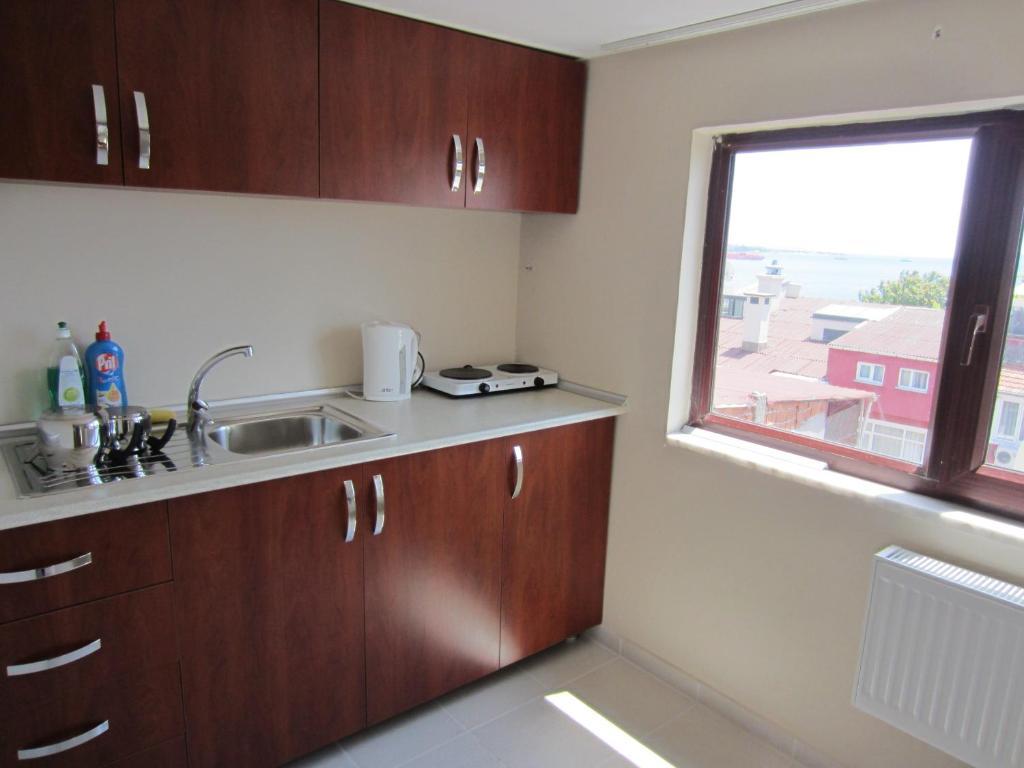 Flamingo Apart Aparthotel Estambul Habitación foto