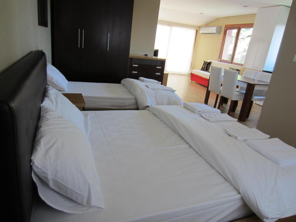 Flamingo Apart Aparthotel Estambul Habitación foto