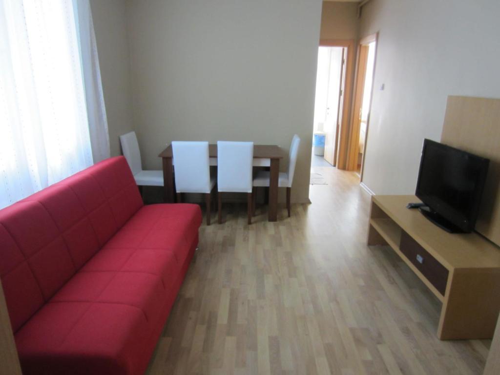 Flamingo Apart Aparthotel Estambul Habitación foto